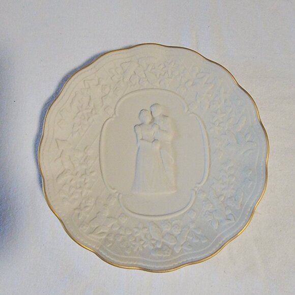 Lenox The Wedding Promises Bridal Plate - Picture 1 of 2